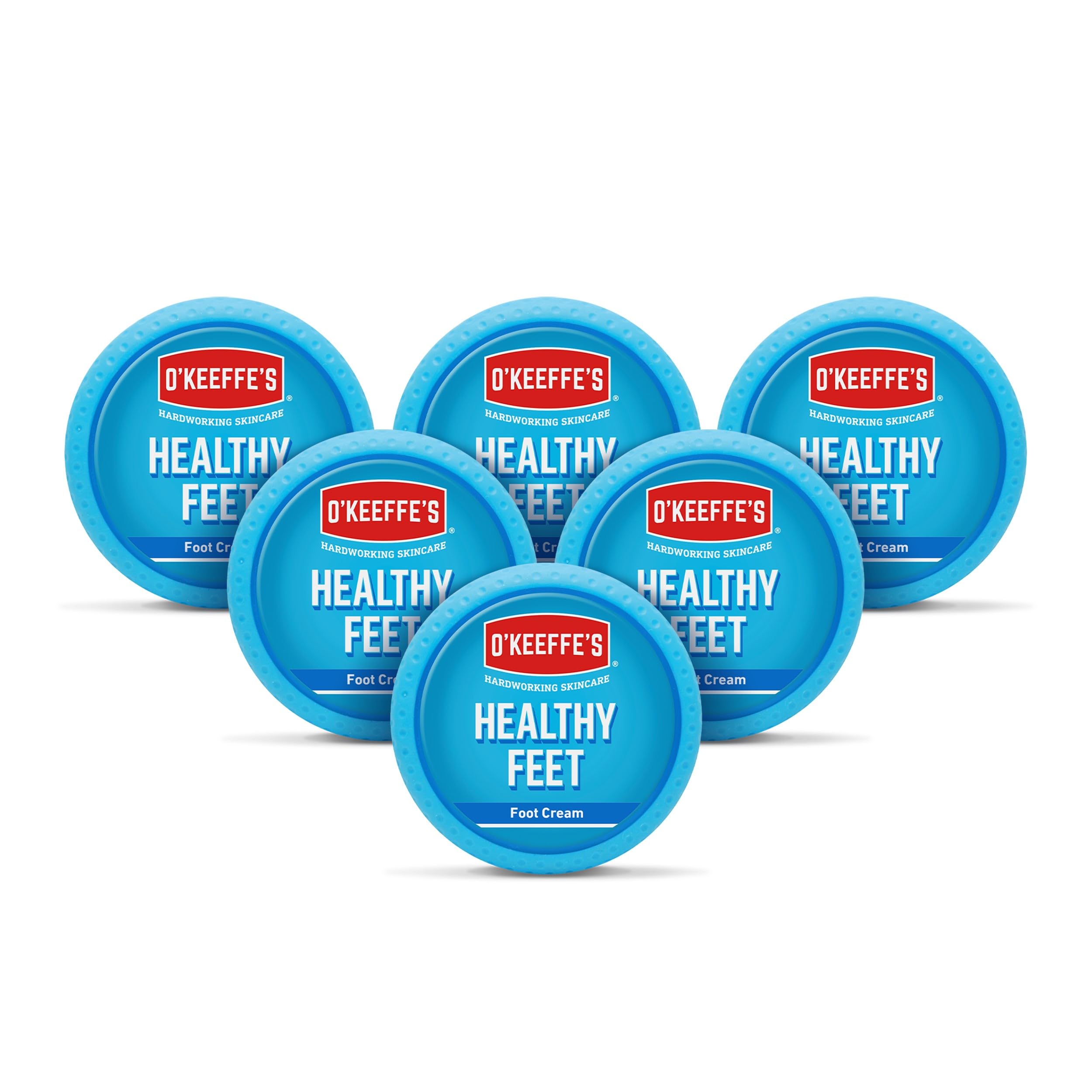 O’Keeffe’s® Jar Healthy Feet 91g (6 Pack)