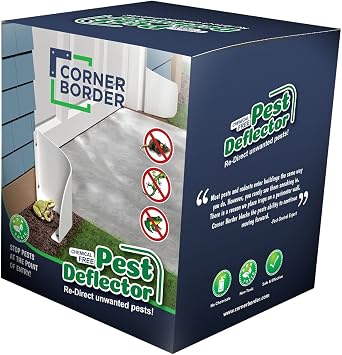 Corner Border Harmless Pest Deterrent