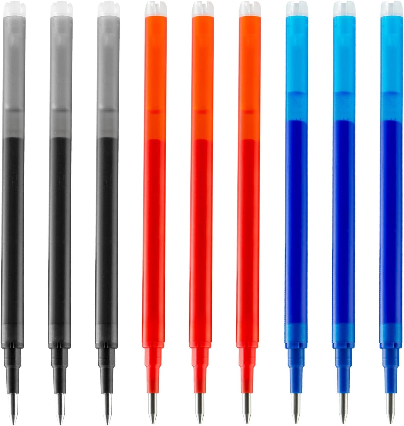 ParKoo Erasable Pens Refills, 9Pack for Friction Erasable