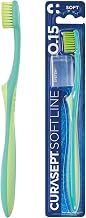 CURASEPT | Soft Toothbrush SOFT 015 | 2700 strands Diameter 0.15 | Random Color | Gum and Teeth Care for Adults