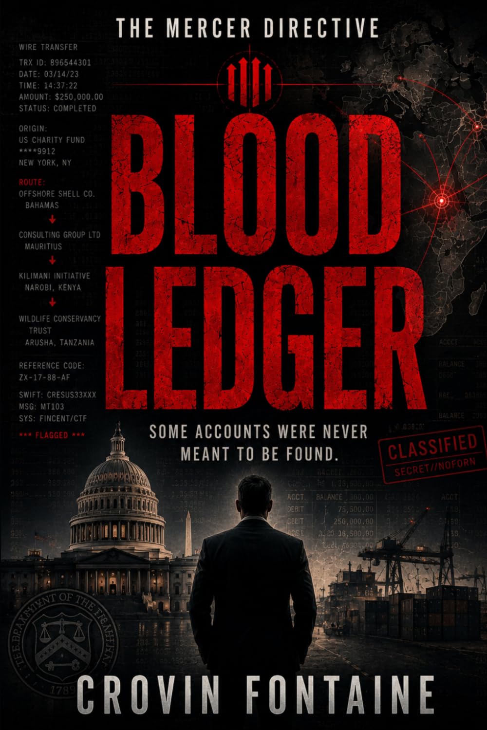 Blood Ledger (THE MERCER DIRECTIVE)