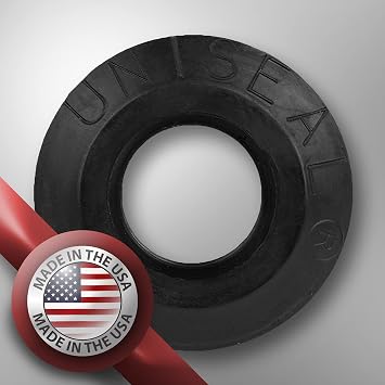 3/4 Uniseal Flexible Tank Adapter - Perfect for Attaching 3/4-inch pipe to Curved Surfaces, Storage Drums, Buckets, and More - Ideal for Situations Where Bulkheads Fail - 12 Pack