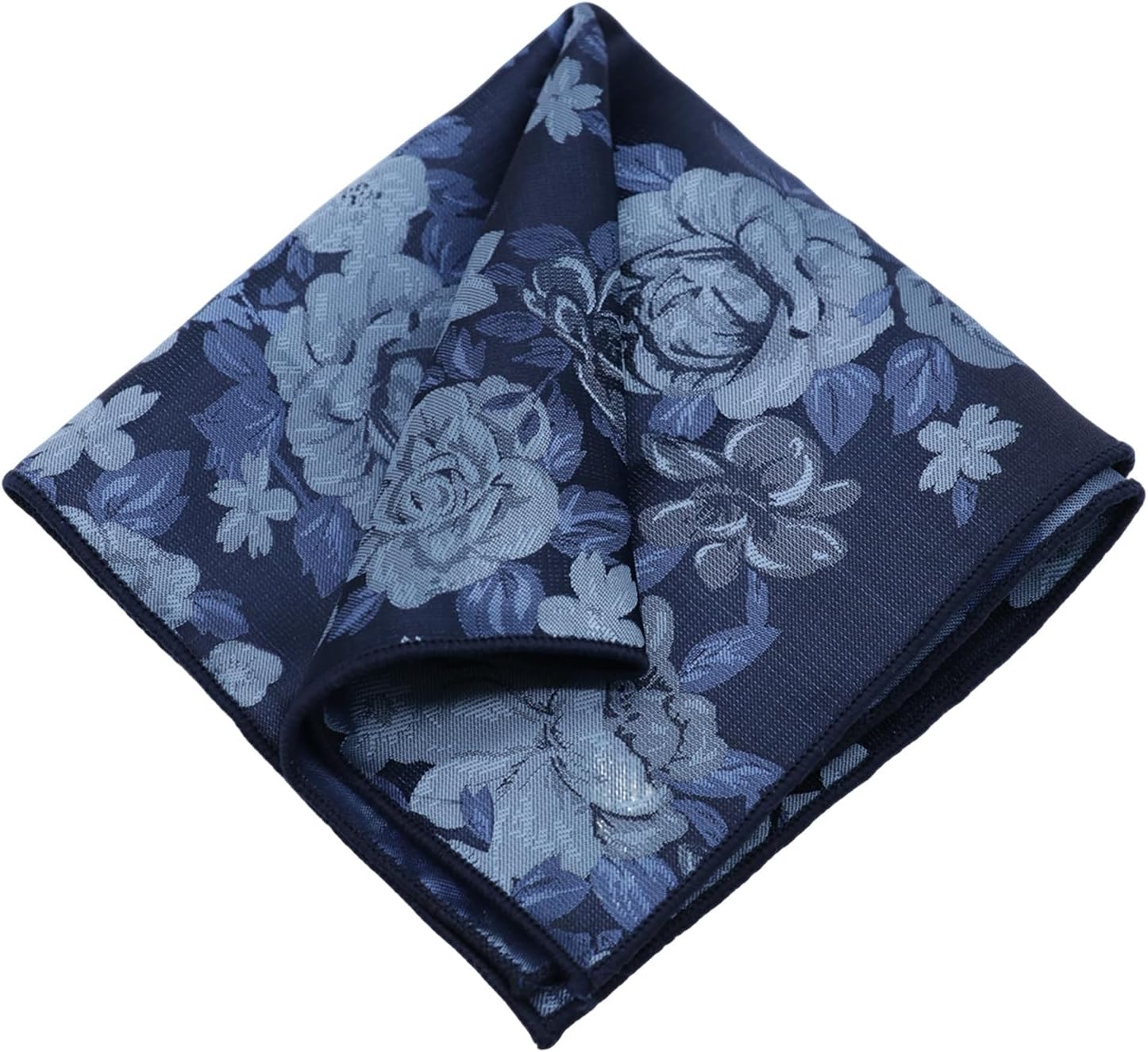 Floral Handkerchiefs for Men, Elegant Pocket Square for Prom Party