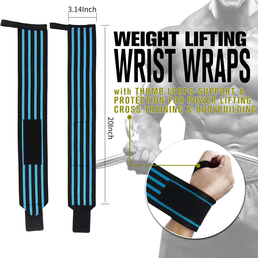 Professional Wrist Compression Strap Wrist Wraps Adjustable Support
