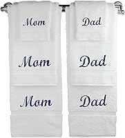 Vista 23 de BC BARE COTTON Juego de toallas de lujo de seis piezas para novia y novio de hotel y spa