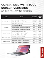 Vista 7 de Lenovo USI Pen 2 Magnetic for Chromebooks, Precision Tilt Feature Stylus Pencil, AAAA Battery, USI 2.0 Compatibility, Perfect for Students