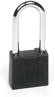 Sesamee K500 2 1/4 4 Dial Bottom Resettable Combination Padlock with 2-1/4-Inch Hardened Steel Shackle and 10,000 Potential Combinations