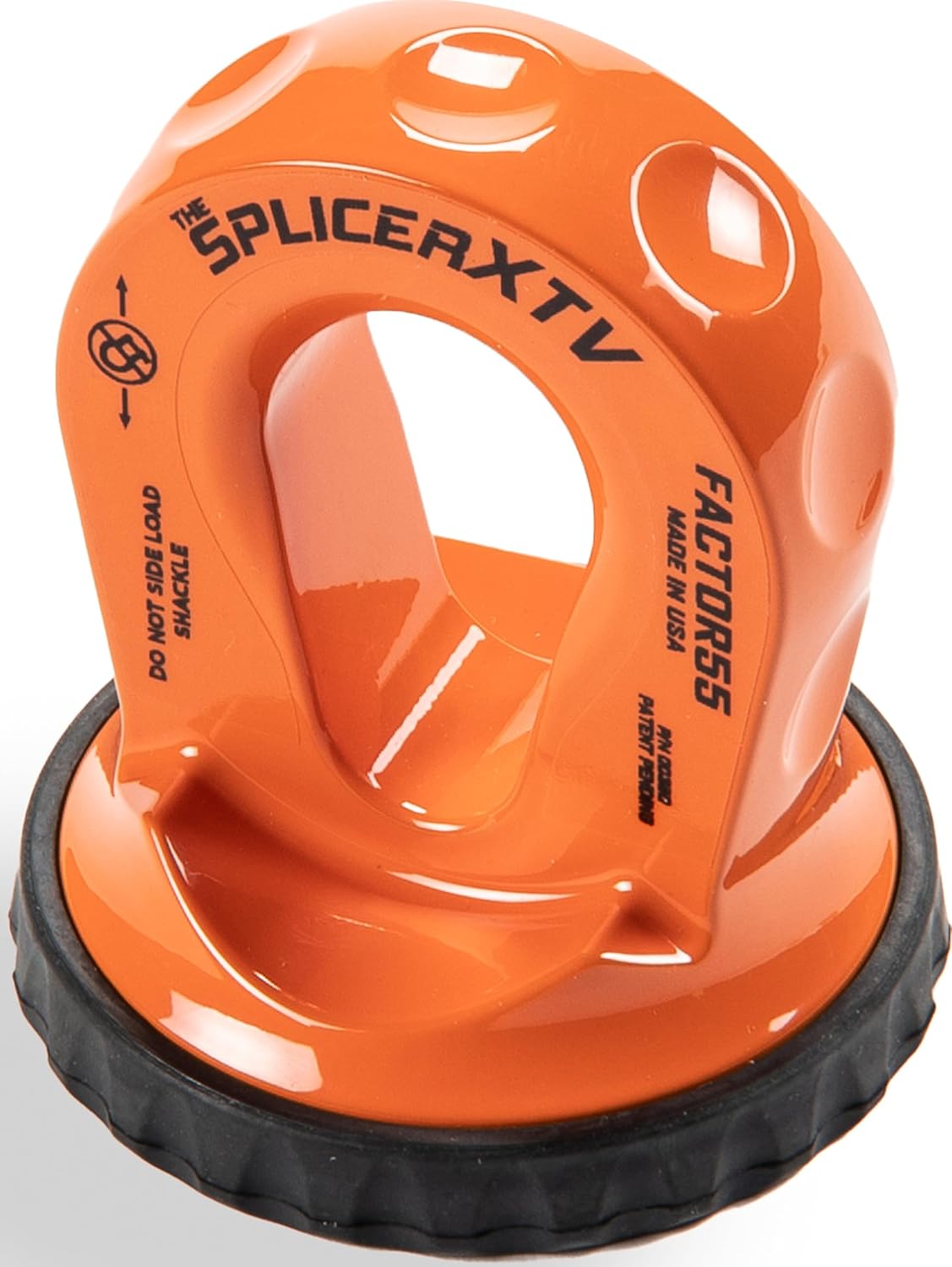 Amazon.com: Factor 55 XTV Splicer Synthetic Rope Shackle Mouting ...