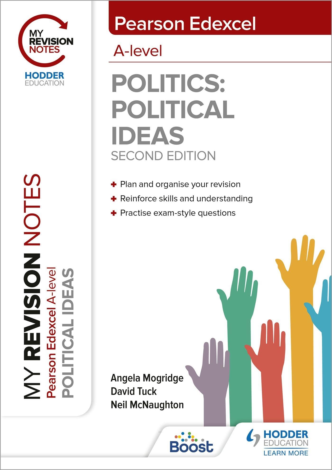 Neil McNaughton Pearson Edexcel A Level Political Ideas Revision Notes