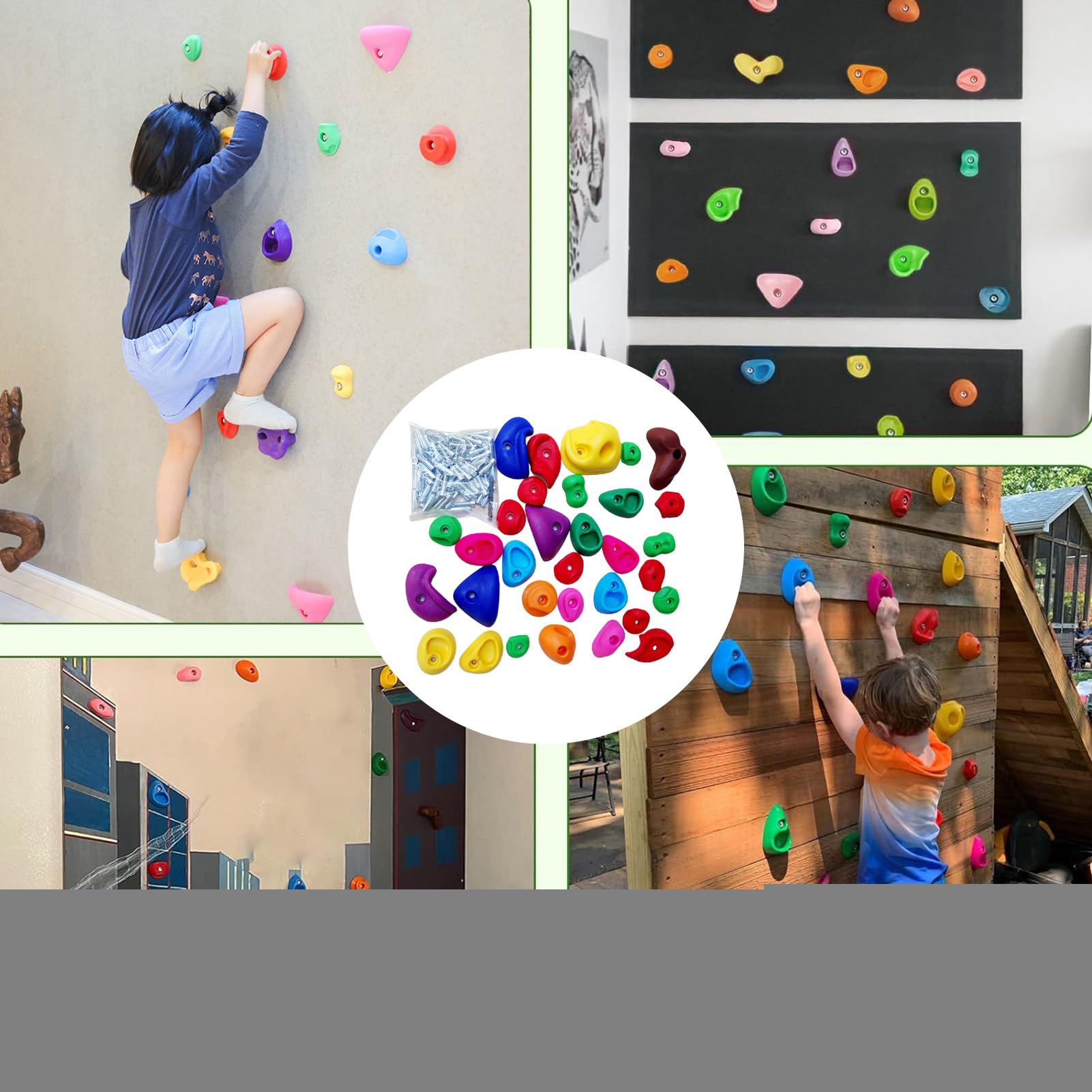 Presas De Escalada Para Pared Infantil Presas de Escalada en Forma de Árbol