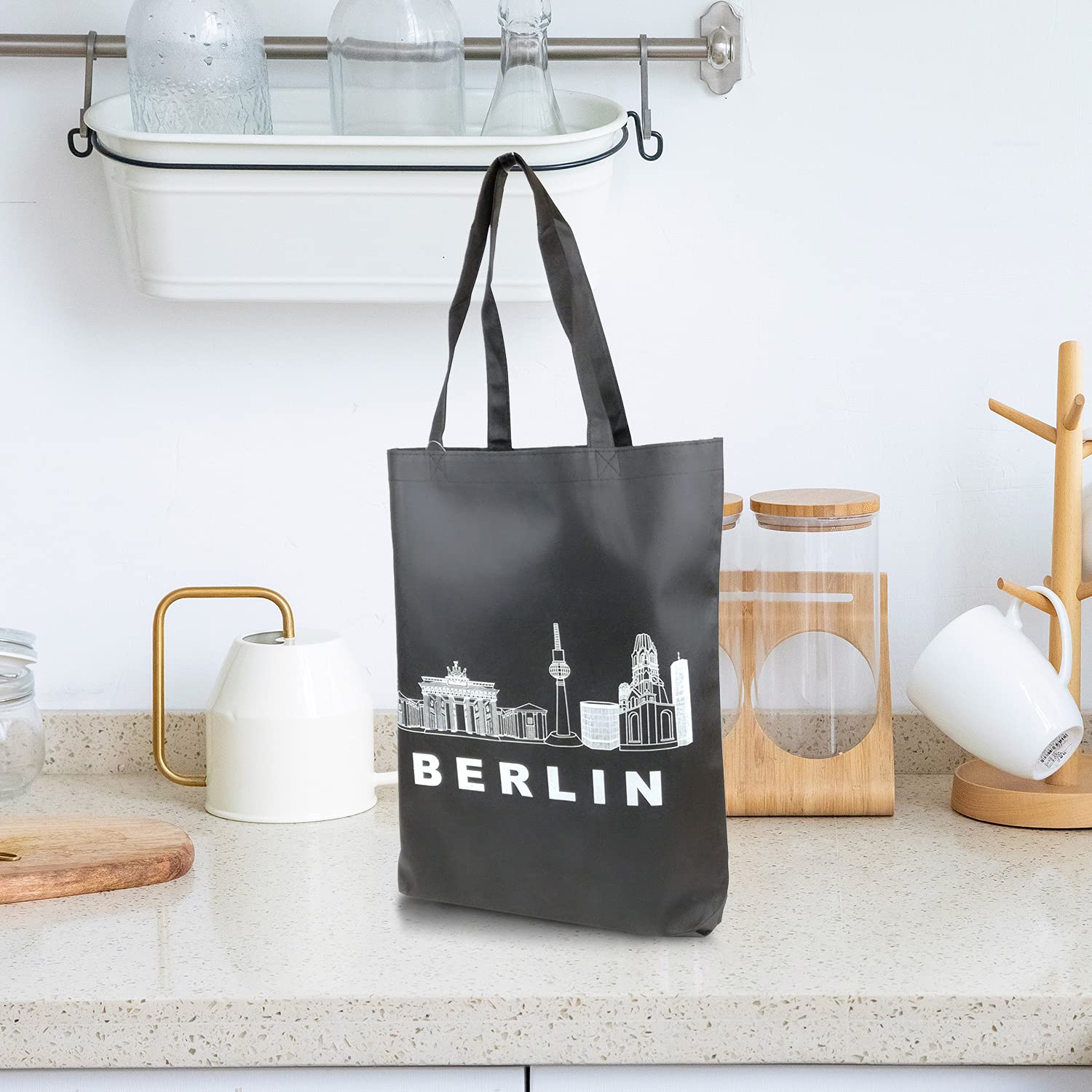 Solada Borsa shopper in tessuto con stampa: in offerta a 6.99€ su