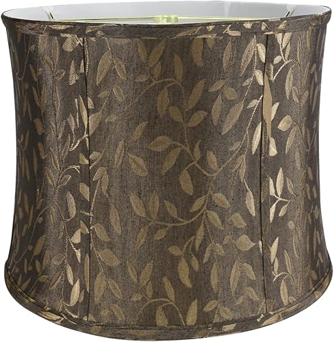 Miniatura 2 de Aspen Creative 30041A - Pantalla de araña con forma de campana de transición, marrón, 14 pulgadas de ancho (13 x 14 x 11 pulgadas)