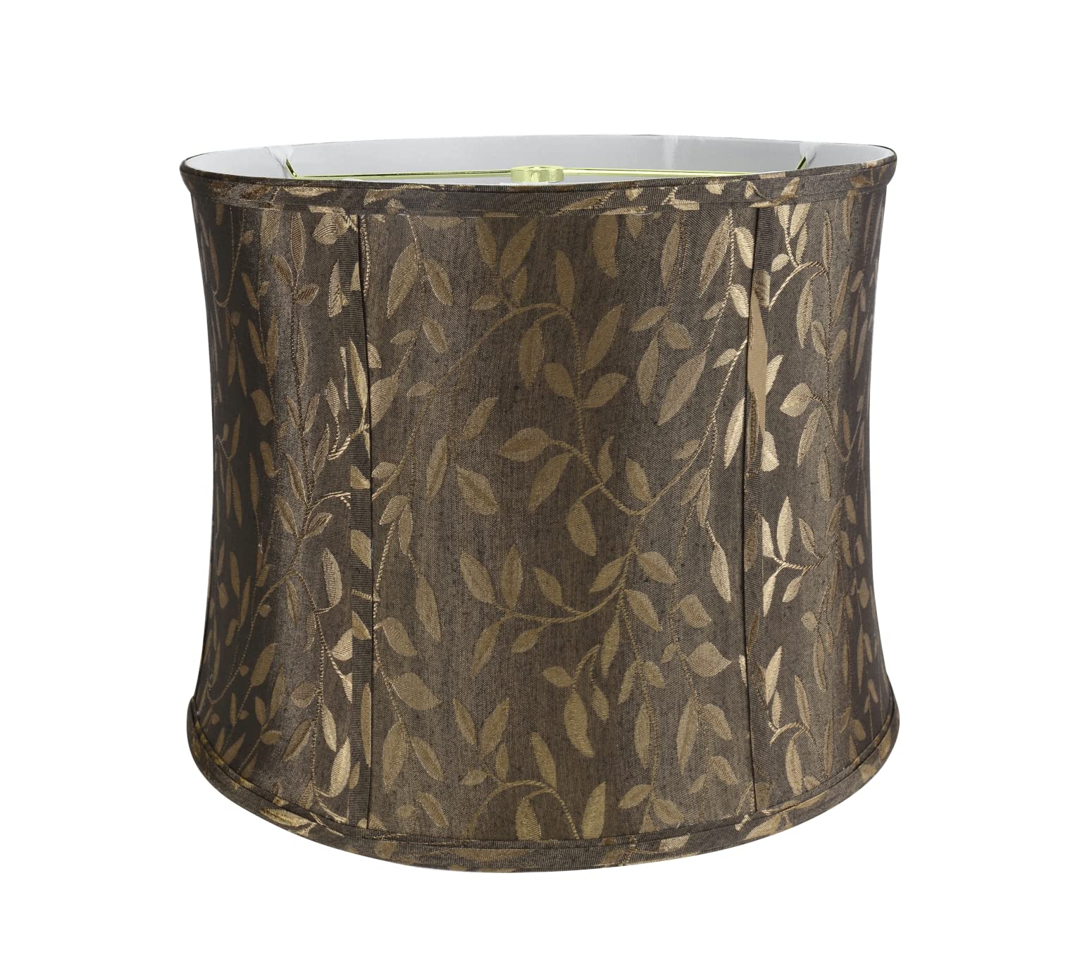 Aspen Creative 30041A przejściowy klosz lampy w kształcie dzwonka w kształcie pająka, brązowy, 35 cm szerokości (33 cm x 35 cm x 28 cm)