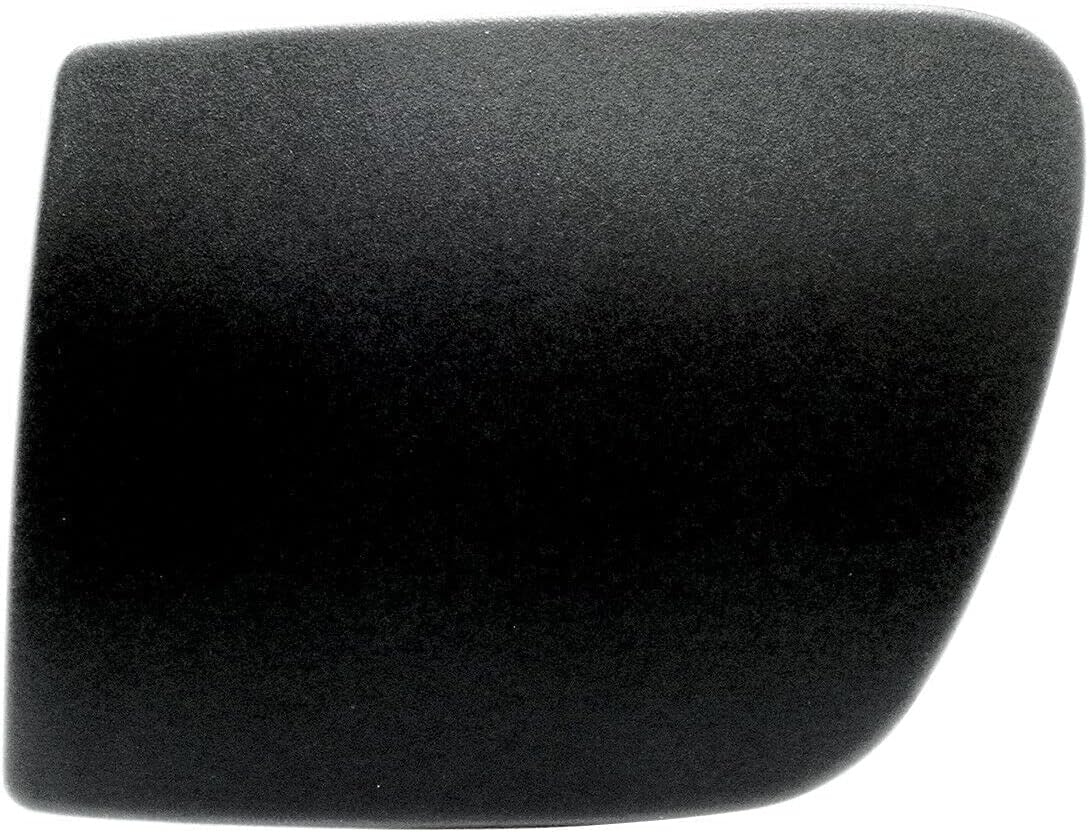 Cobra Tek Fuel Tank Gas Door Cover Self Adhesive | Fits 2005-2012 Corvette | Black Color Stainless Steel Exterior Accessories