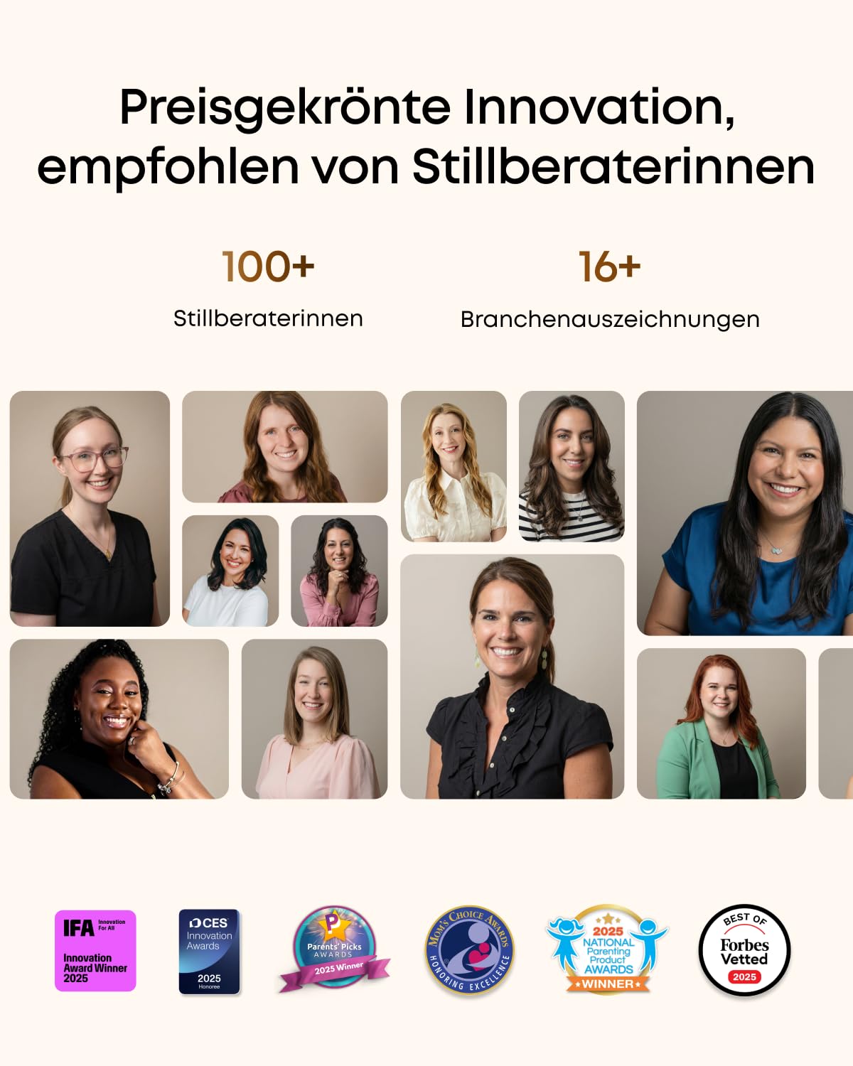 eufy Tragbare Milchpumpe S2 Pro, sanfte Wärmemassage mit HeatFlow™ 2.0 & VibraPump™, Brustwarzen-Licht, App-Steuerung, Füllstandsalarm, kabelloses Ladecase, 7 Tage Akkulaufzeit, freihändiges Abpumpen