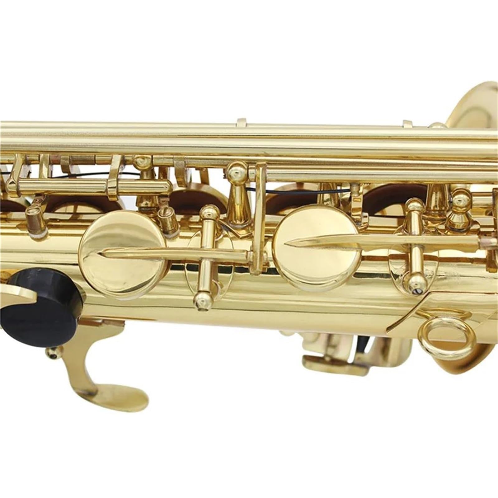 Eb Brass Ręcznie Grawerowany Alto Dla Początkujących Instrumenty Dęte Drewniane Z Akcesoriami