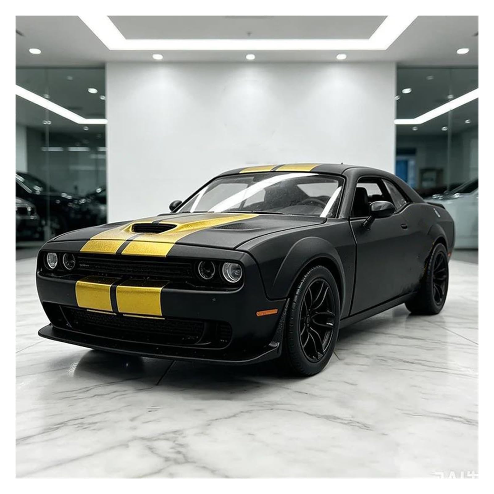 BANKOTO Diecast Car For Challenger For SRT Diecast Model Car Collectible