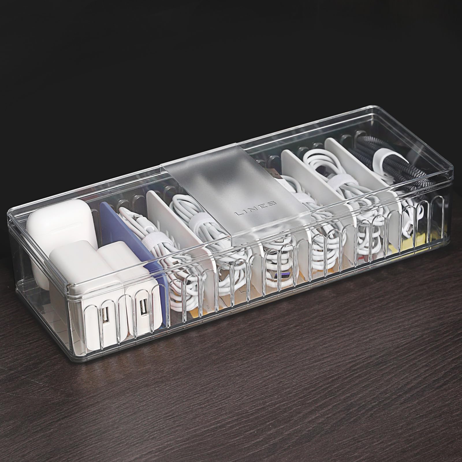 Amazon.co.jp: ZASA ケーブル収納ケース 充電ケーブル収納 コード 収納