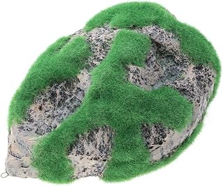 iplusmile Pedra artificial Faux Rock L Rock, decoração de pedra de aquário para ornamento de aquário – Pedra falsa flutuante de tamanho