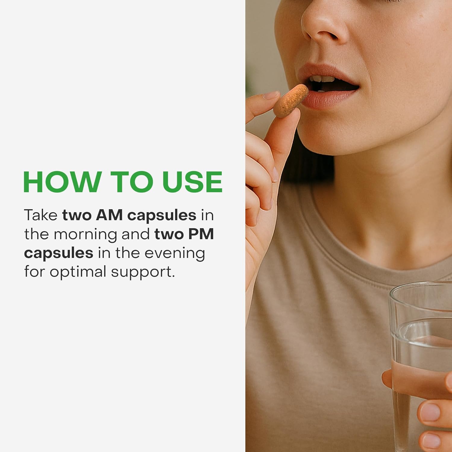 HealhtyCell AM/PM Healthspan System - 90+ Vitamins, Minerals, Protective Phytonutrients, Probiotics & Enzymes for Advanced Cellular Nutrition - 60 AM Tablets & 60 PM Tablets - Image 4