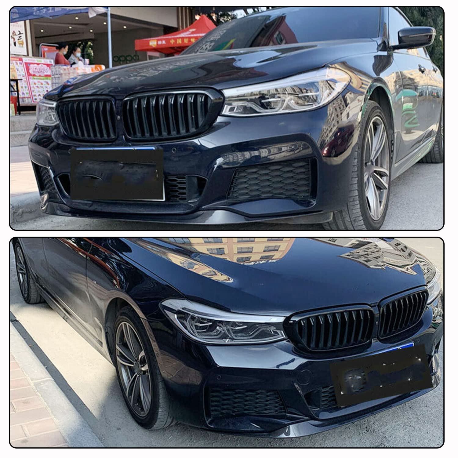 Amazon | BMW 6シリーズG32 GT用カーボンファイバーフロントバンパー