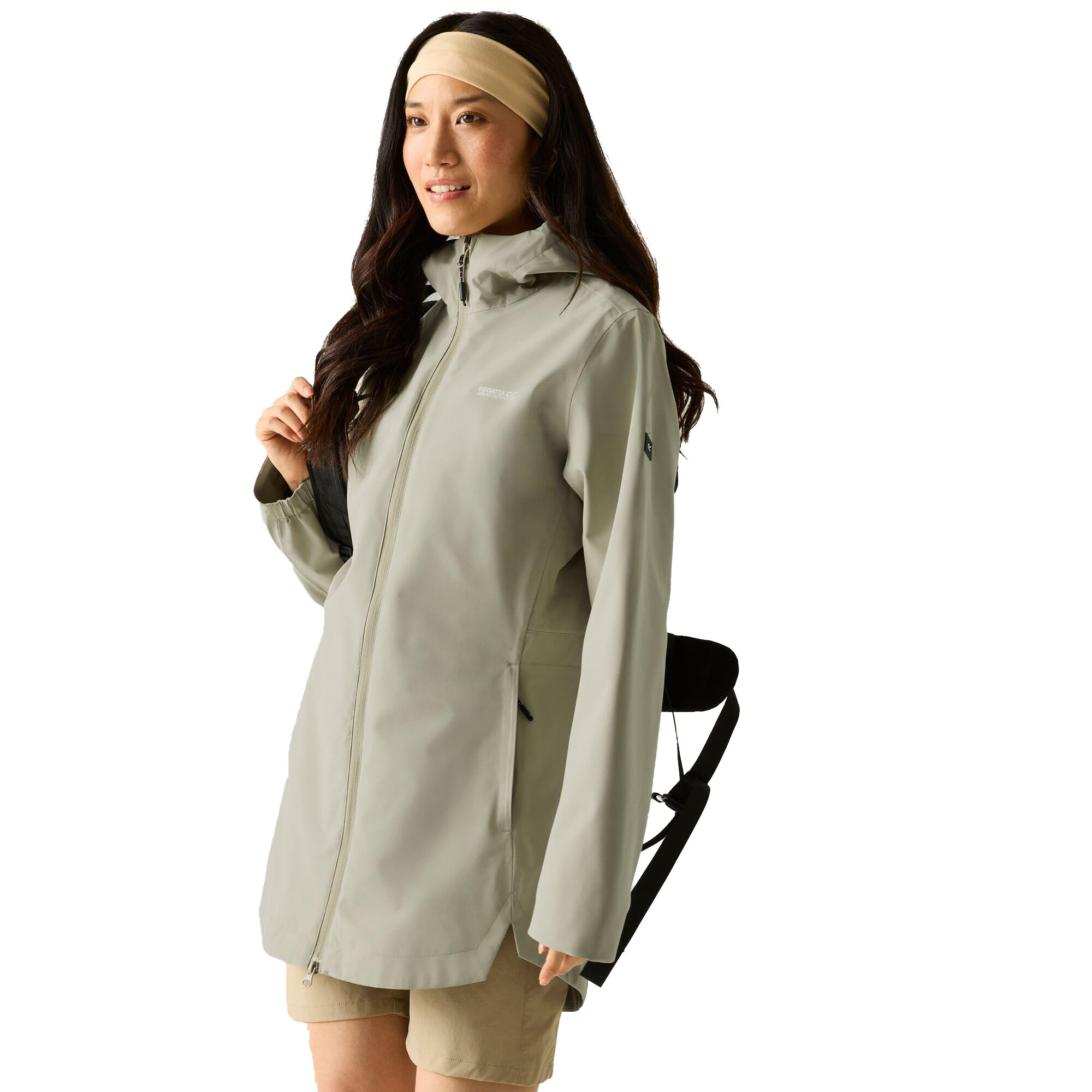 Regatta Women's Marron Waterproof Jacket Natalina