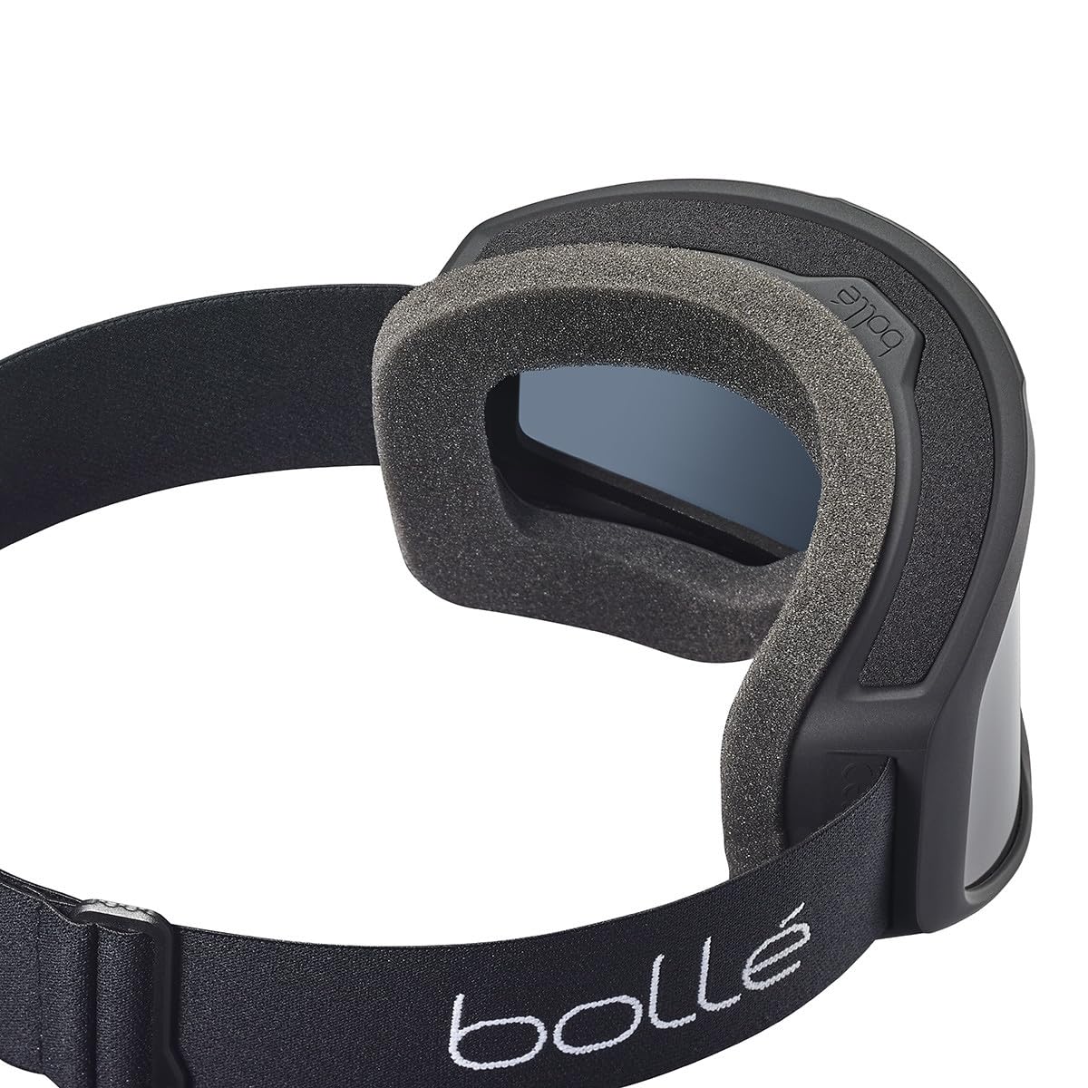 Bollé BEDROCK White Matte - Grey Cat 3 - Masques de ski - Taille M - Adulte