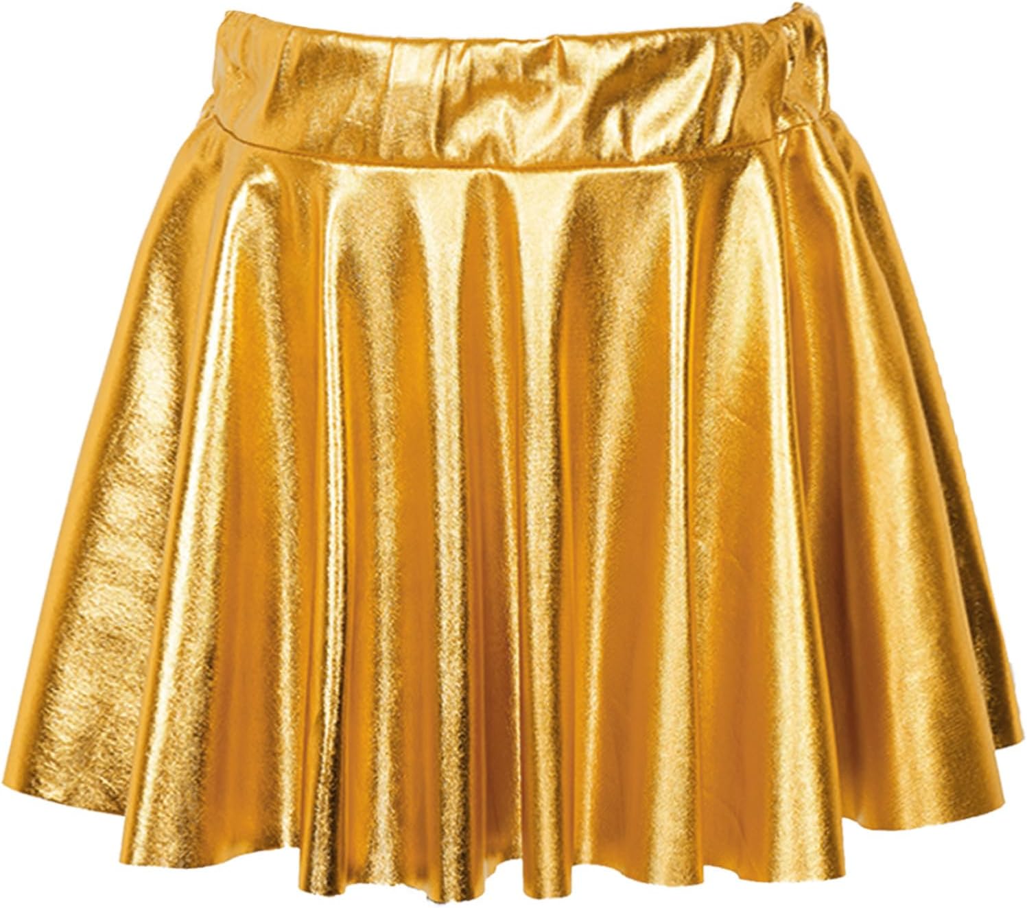 Kids Girls A-line Pleated Skirt Dance Skirts for Cheerleading Stage Performance