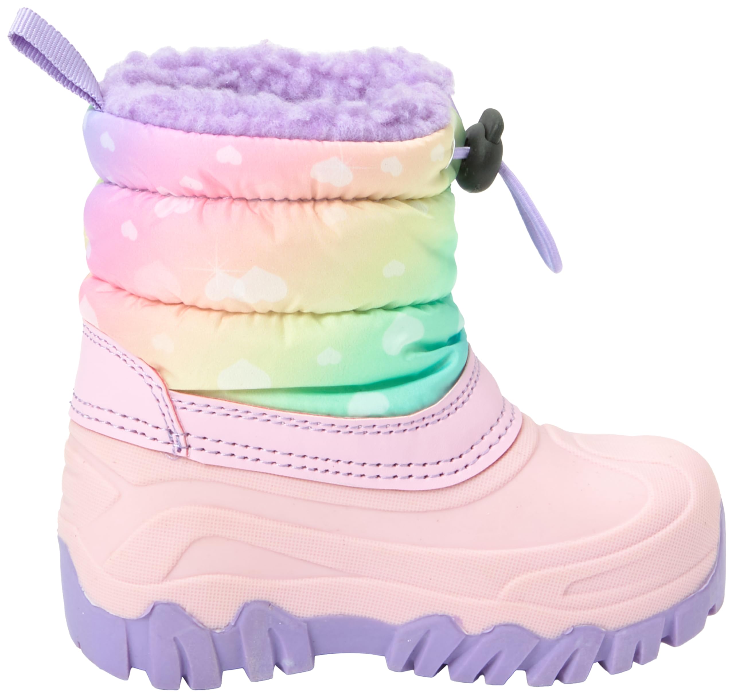 Playshoes Uniseks - dzieci Winter-bootie RegenbogenŚniegowce