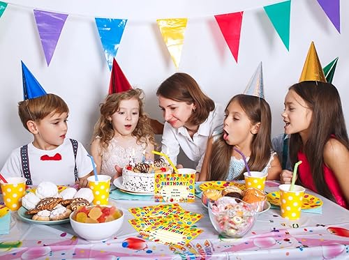 Miniatura 4 de WaaHome Certificados de feliz cumpleaños para estudiantes, niños, aula, 30 tarjetas de regalo de cumpleaños para estudiantes de profesores,