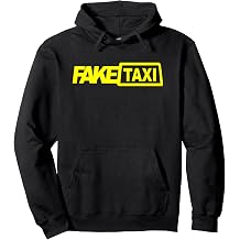 Funny Fake Taxi - Where ya Wanna Go Love? - Fake Taxi Driver Pullover Hoodie