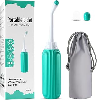 GKN Handheld Portable Bidet Spray Jet Water Spray For Toilet Bidet Spray For Toilet With Angled Nozzle Spray For Hygiene C... Price In India