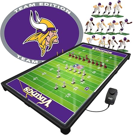 Amazon Co Jp Nfl ミネソタ バイキングス Nfl プロボウル 電動フットボールゲームセット スポーツ アウトドア