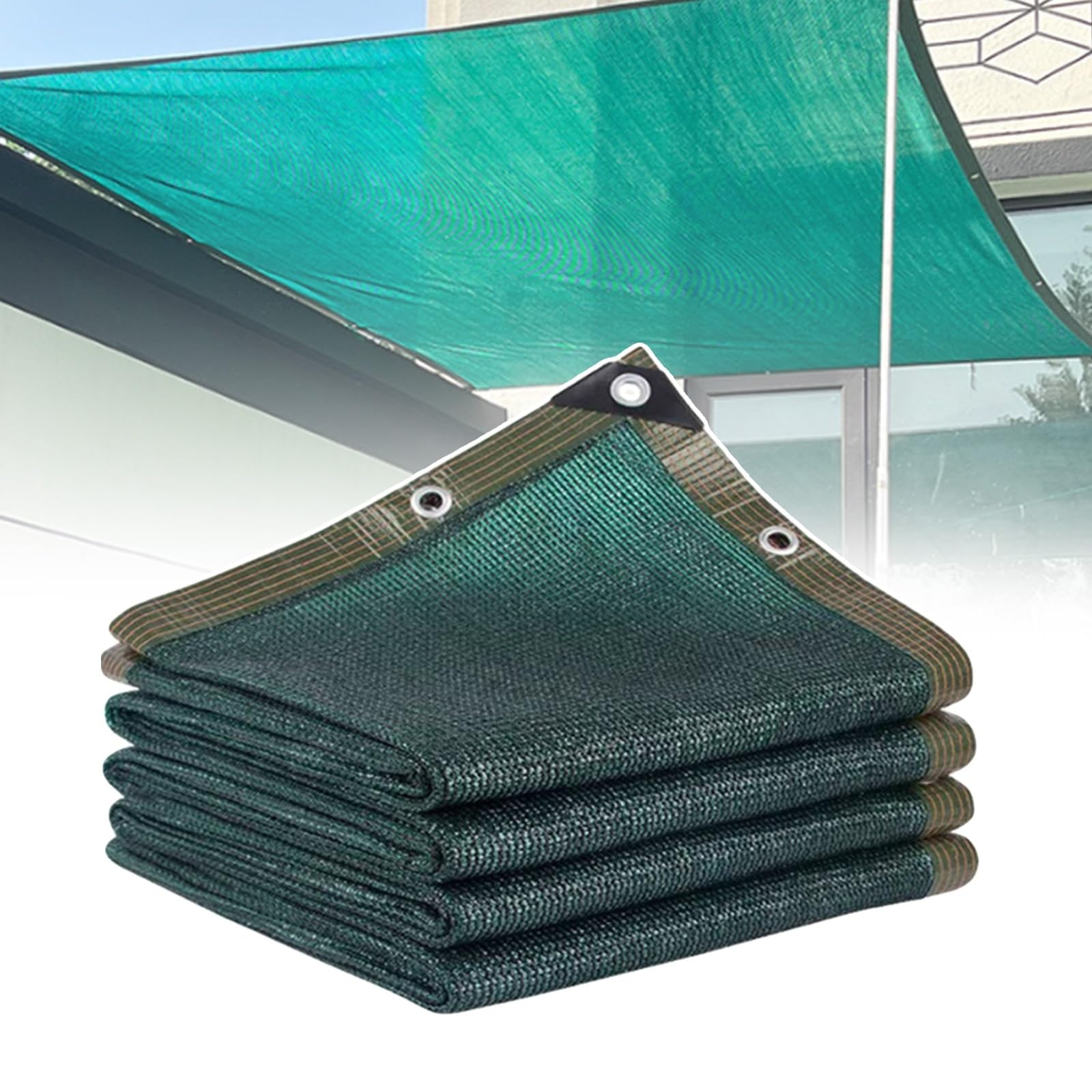 Filet de protection solaire pour serres et plantes de potager