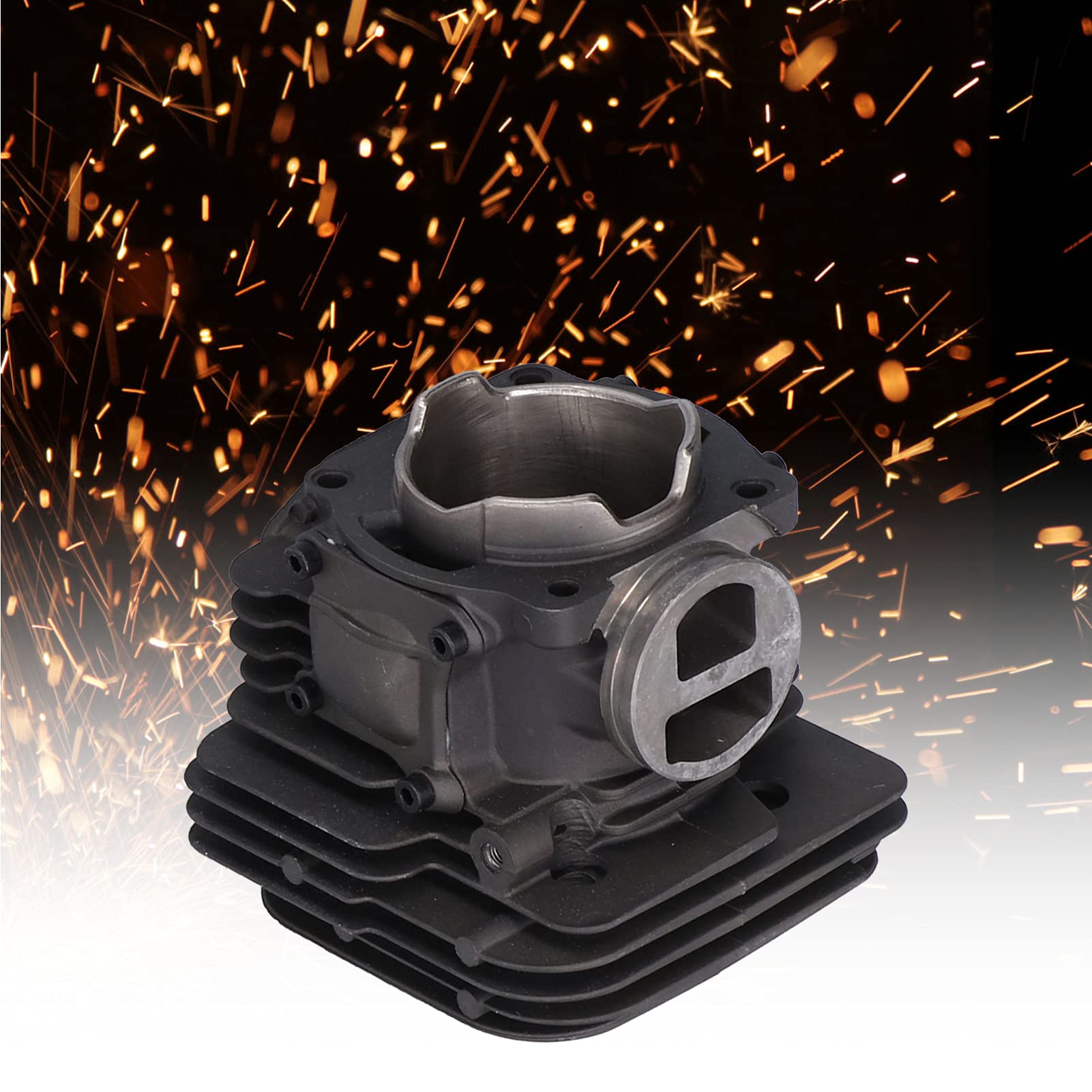 Set cilindro estremità motore superiore Kit guarnizioni pistone di ricambio per TS410 TS420 TS410 50mm
