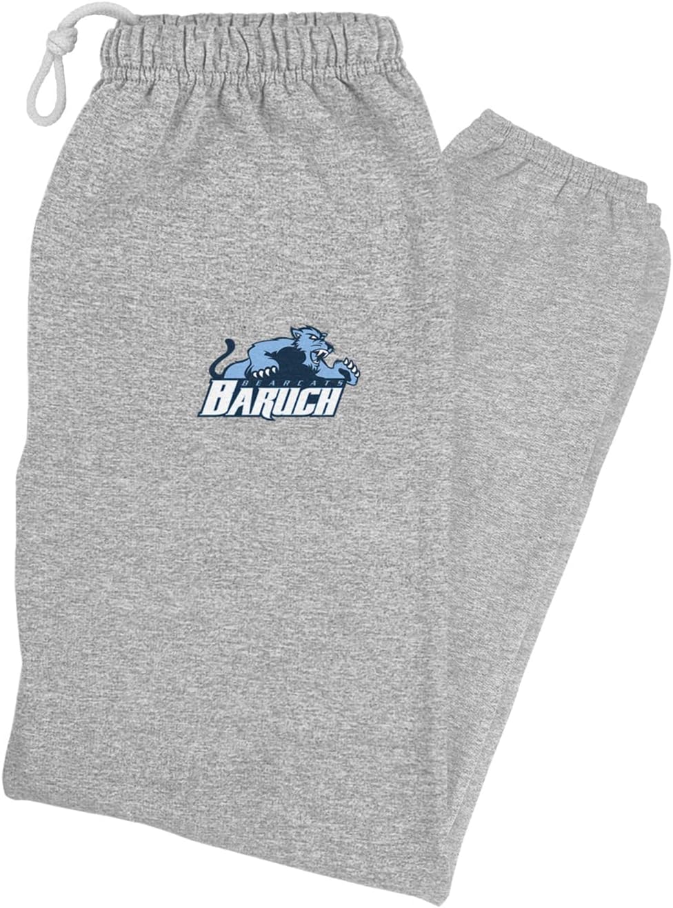 LOGOVISION Mens Jogger Sweatpants Collegiate School Logo Athletic Heather Collection