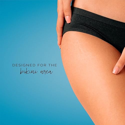 Miniatura 17 de KoluaWax Cuentas de cera dura para depilación – Fórmula de cabello grueso – cara, brasileño, axilas, pecho trasero, depilación de bikini – Colada