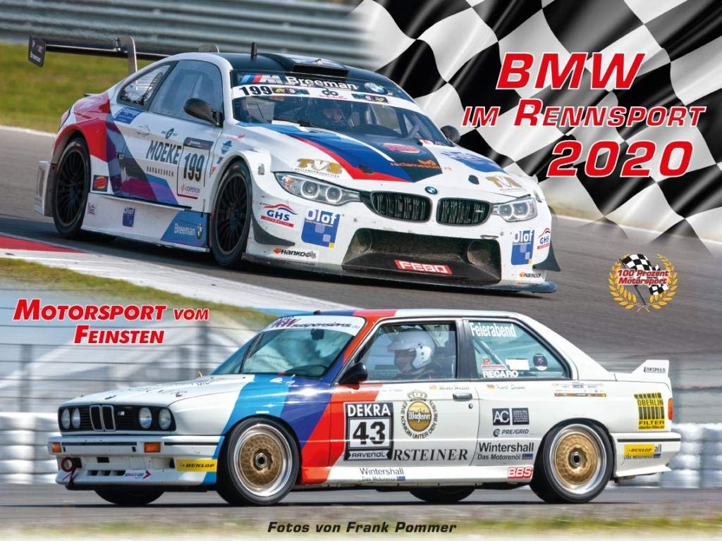 BMW im Rennsport Kalender 2020