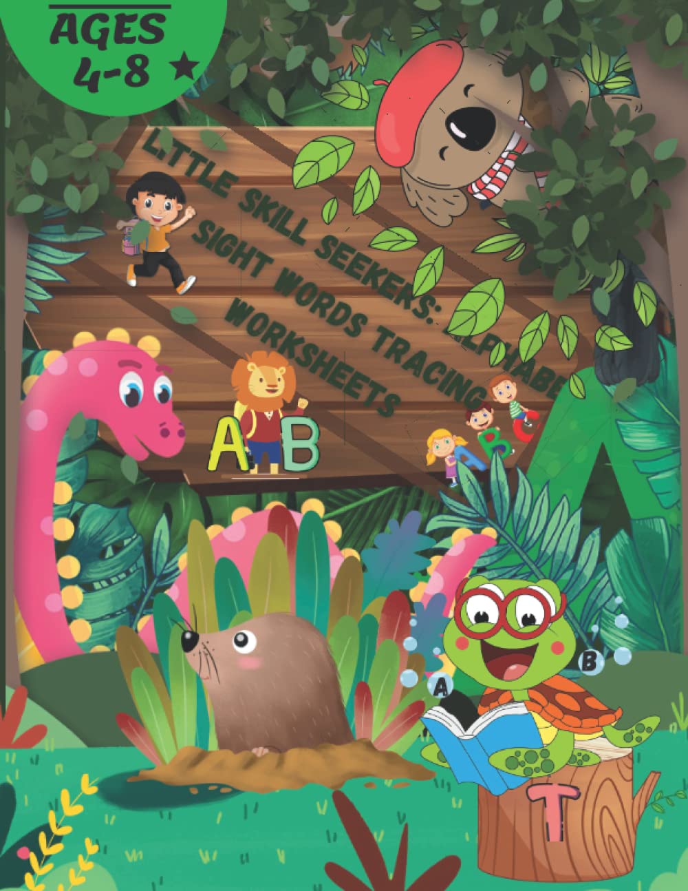 Buy Little Skill seekers alphabet sight words tracing worksheets