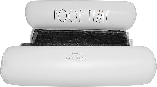 Miniatura 2 de Rae Dunn - Hamaca flotante para adultos de CocoNut Float tamaño adulto multiusos inflable Drifter, silla de ejercicio y silla de descanso, versátil