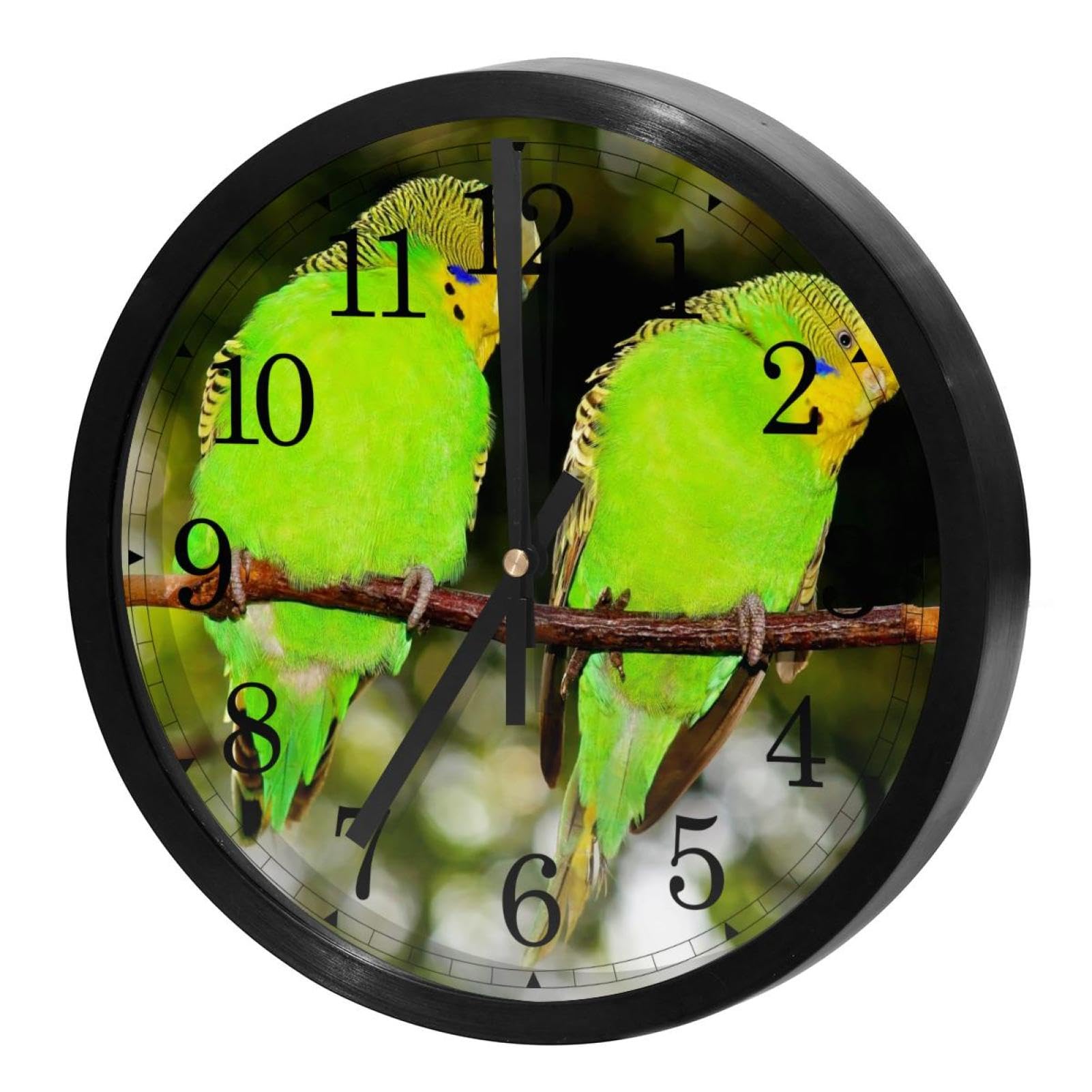 Horloge murale silencieuse sans tic-tac pour mieux se concentrer