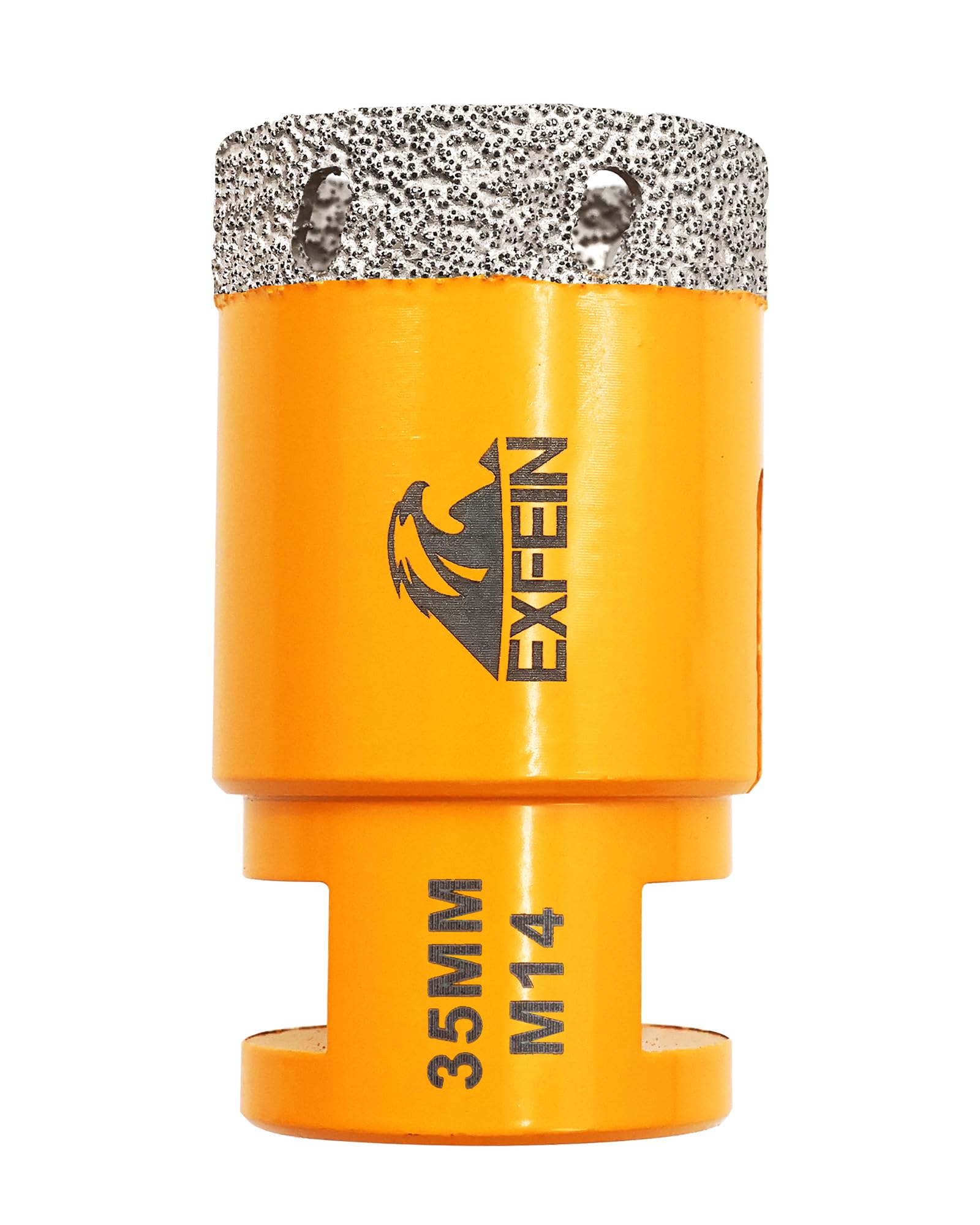 EXFEIN 35MM Diamond Drill Bit,M14 Vacuum Brazed Diamond Drill Bit,Tile Drill Bits Set for Porcelain Tile, Ceramic, Marble, Granite