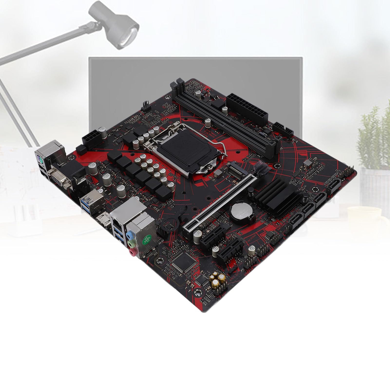 Ex B460M V5 Płyta Główna, M ATX DDR4X2 DIMM PCI E 3.0 Komputerowa Płyta Główna, Zastępująca Obsługa Gier dla LGA 1200 10. dla Procesorów Procesora 14 Nm
