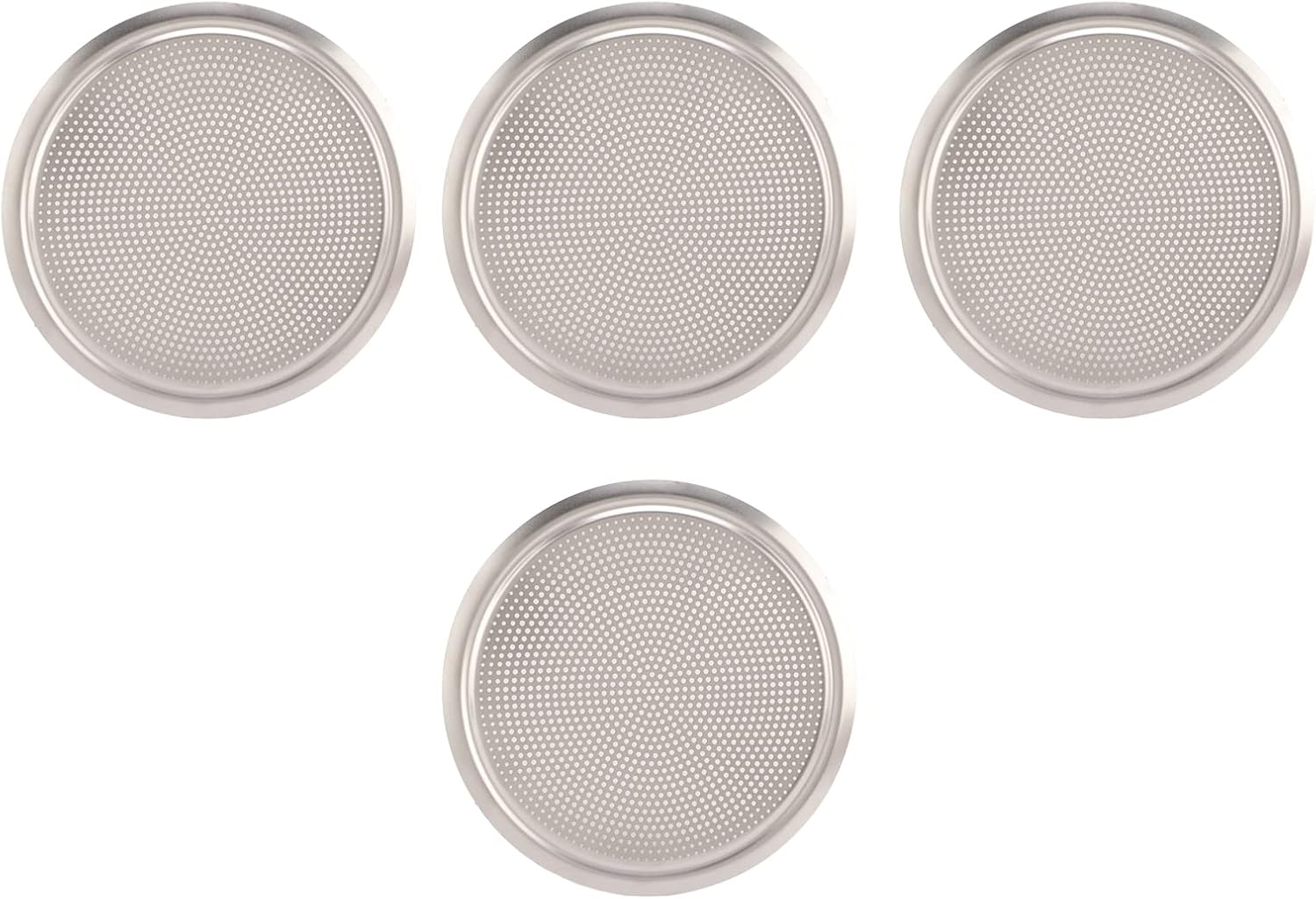 Semme 4PCS Door Speaker Grille Cover Round Aluminium Alloy Replacement for Sport L550 2020 Fit Advanced Easy Installation