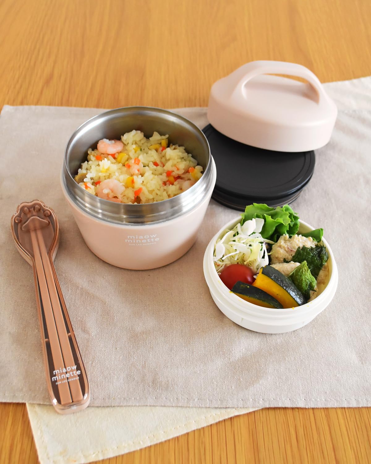 Amazon | Sabu にゃお 2WAYサーモキャリーランチ ピンク 容量