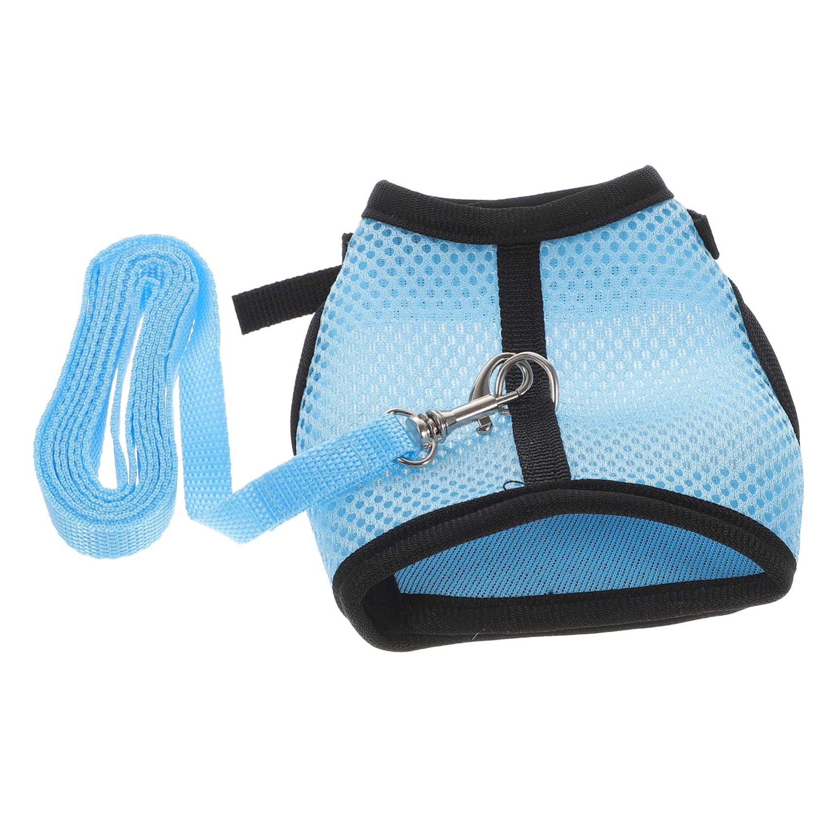 BELLIFFY Guinea Pig Harness Traction Ropes Small Pet Leash for Hamster Outdoor Activity