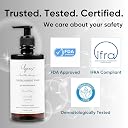 Ugees Undergarment liquid detergent combo | Underwear Wash | Travel pack | For Men and women I Plant based (375ml Regular bottle + 2 x 100 ml Travel pack) (UGL-502) gallery image