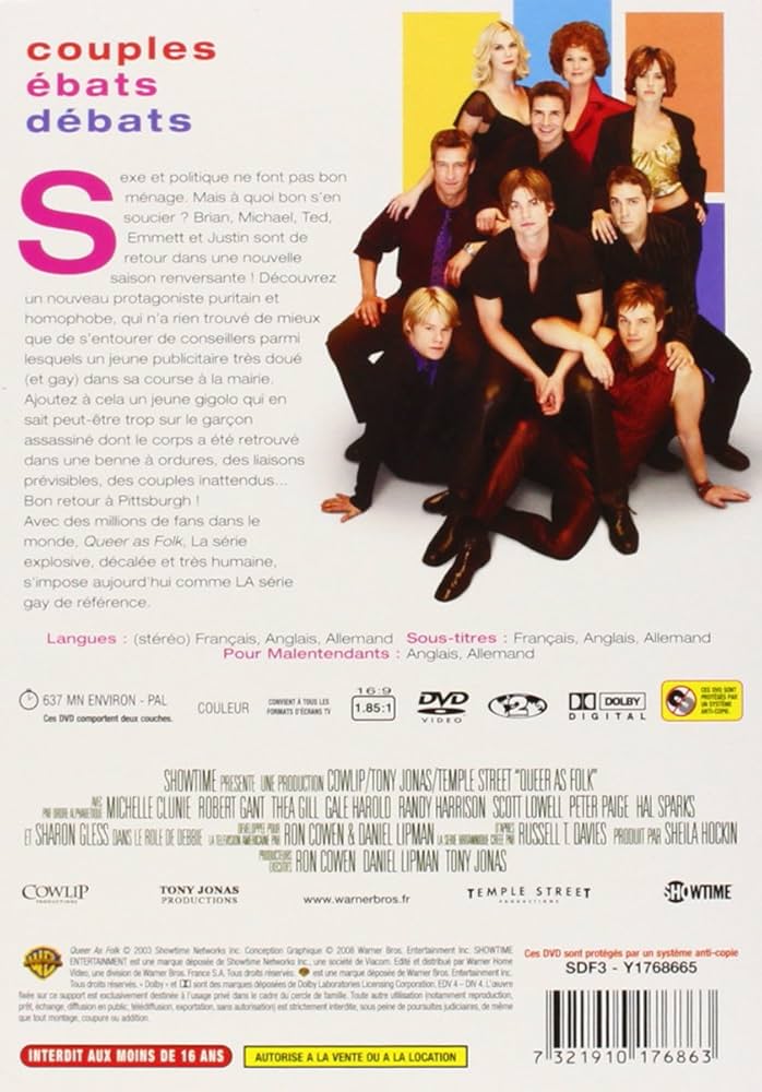 洋画・外国映画 queer as folks 83episodes on 24DVDs 洋画・外国映画
