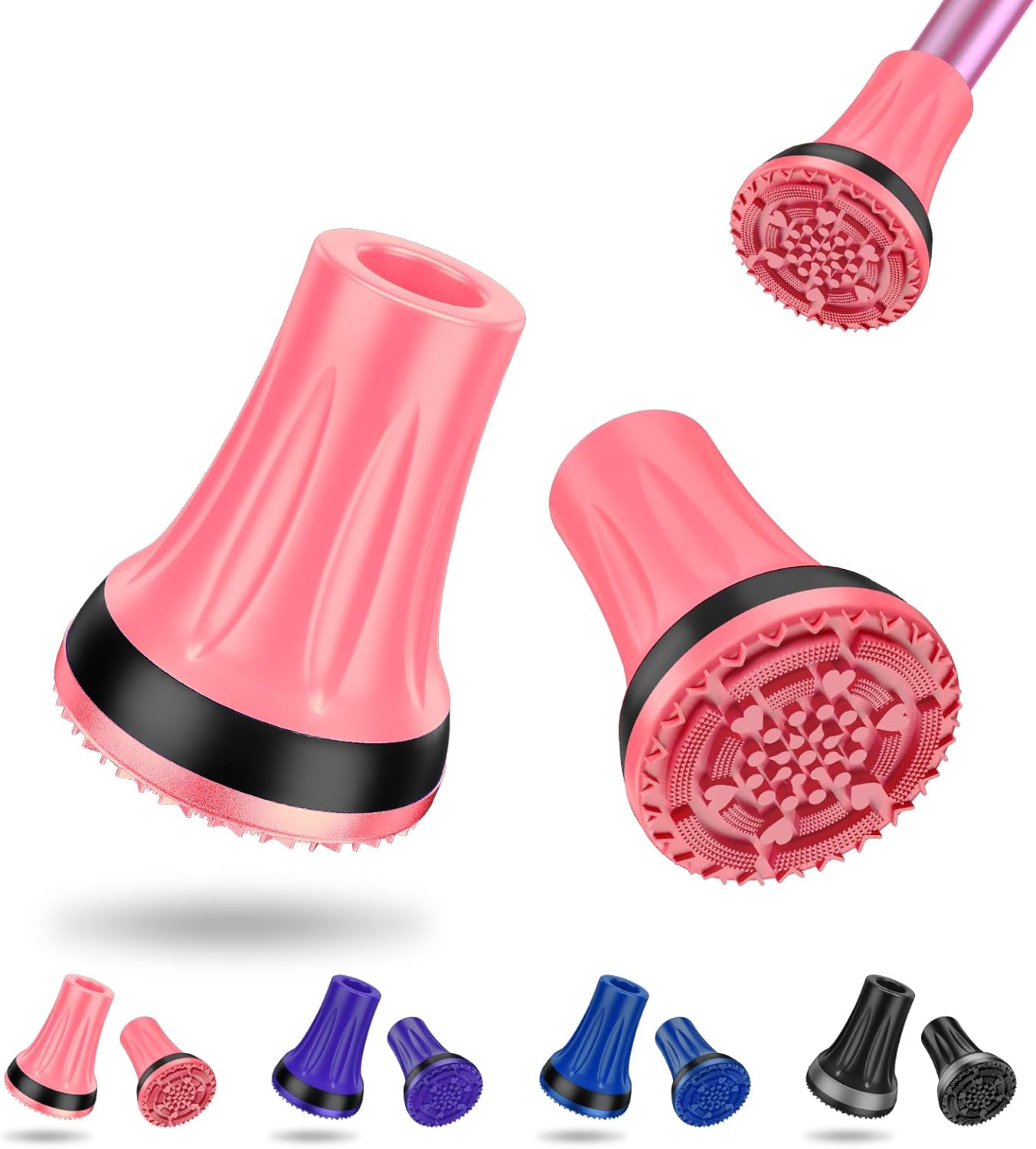 supregear Crutch Tips, 7/8 inch Heavy Duty...