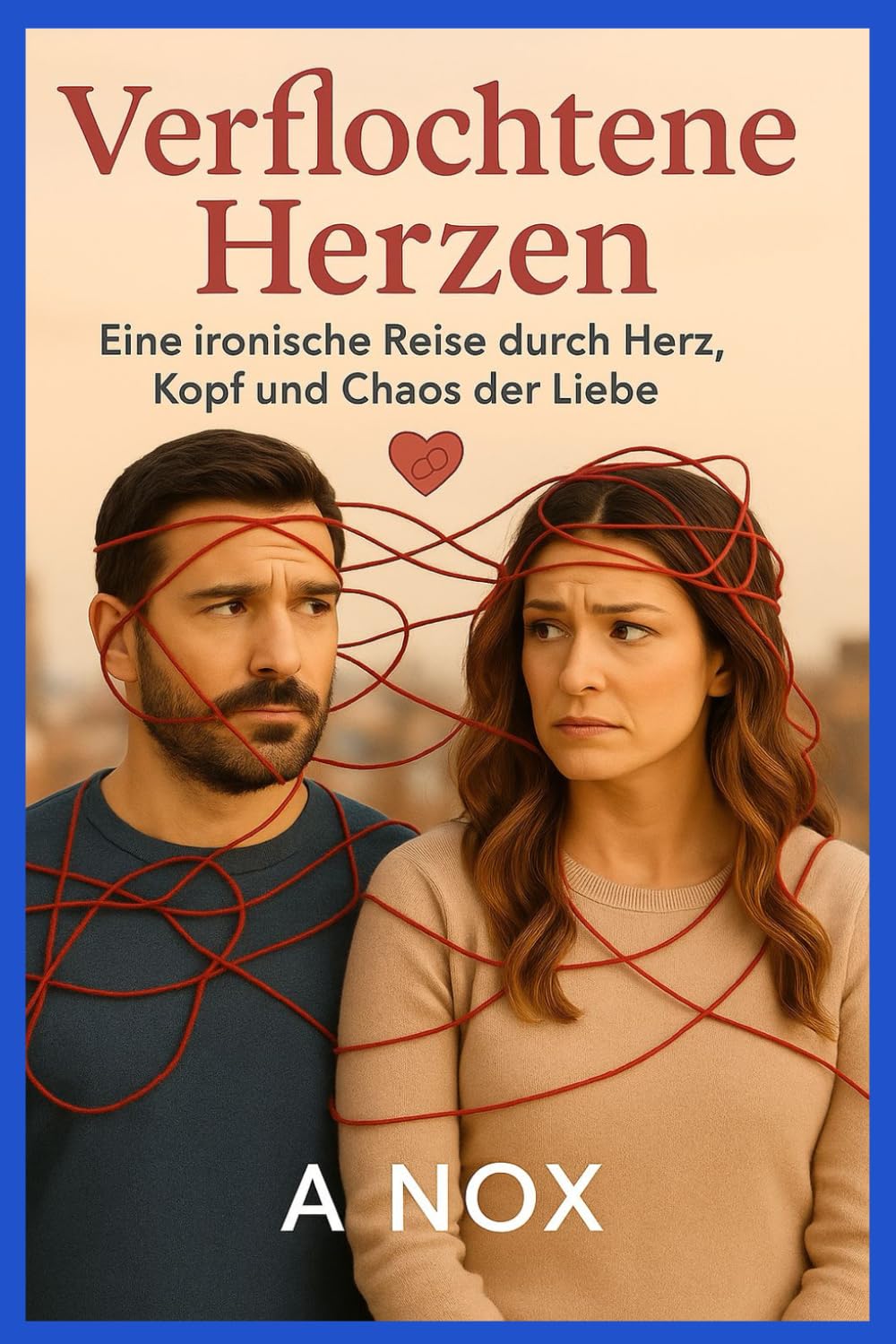 Verflochtene Herzen: Eine ironische Reise durch Herz, Kopf und Chaos der Liebe (Menschen, wie wir)